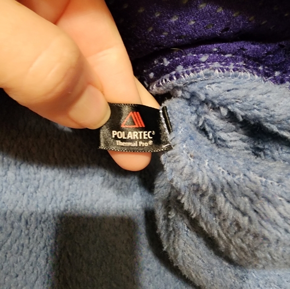 Patagonia 1/4 Zip Polartec Jacket, Size L, Gorcorp - Picture 9 of 12